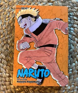 Naruto (3-In-1 Edition), Vol. 6