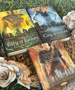 SIGNED - The Mortal Instruments, Books 1-3