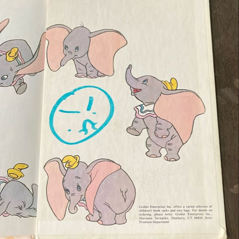 Dumbo - 1978 VINTAGE