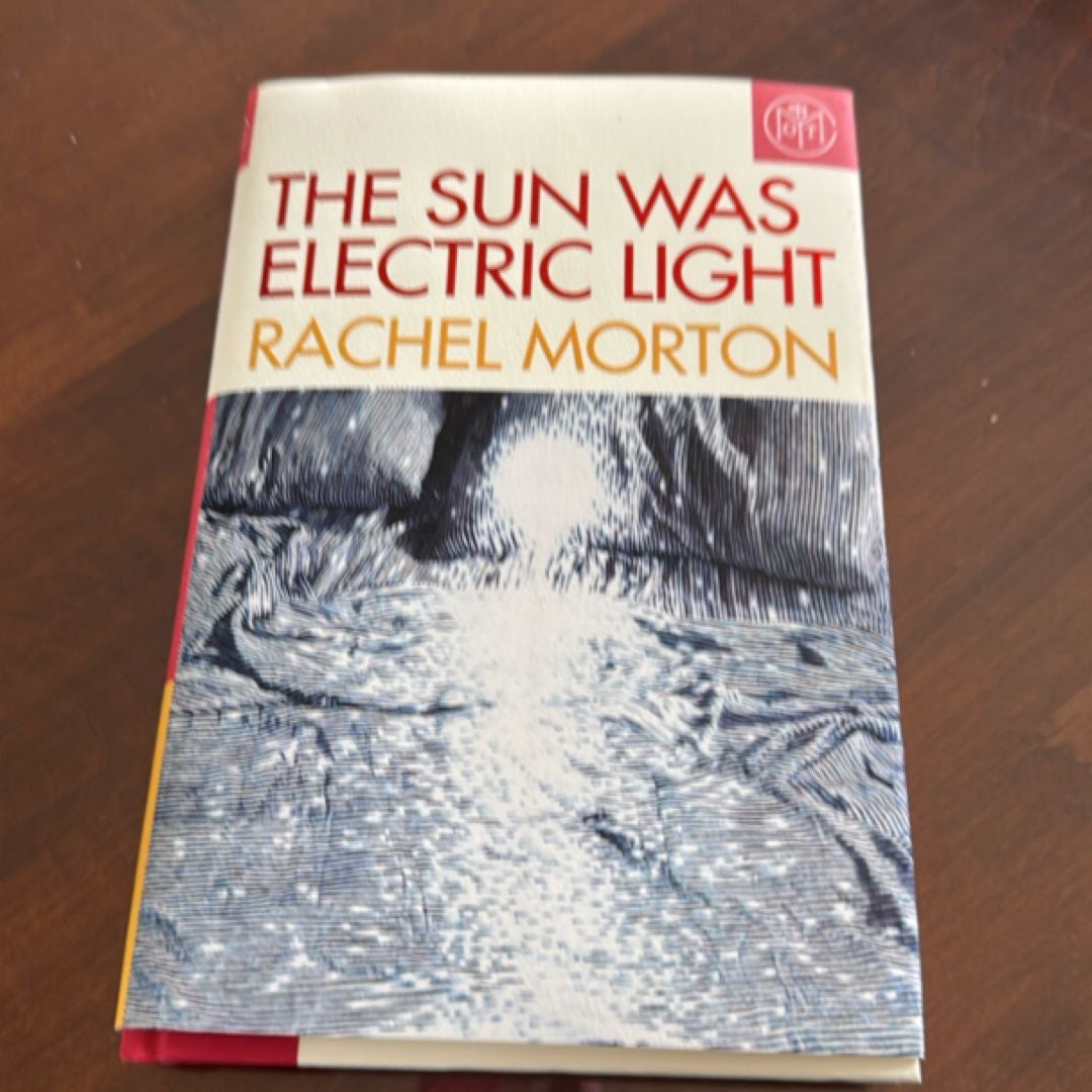 The sun was electric light