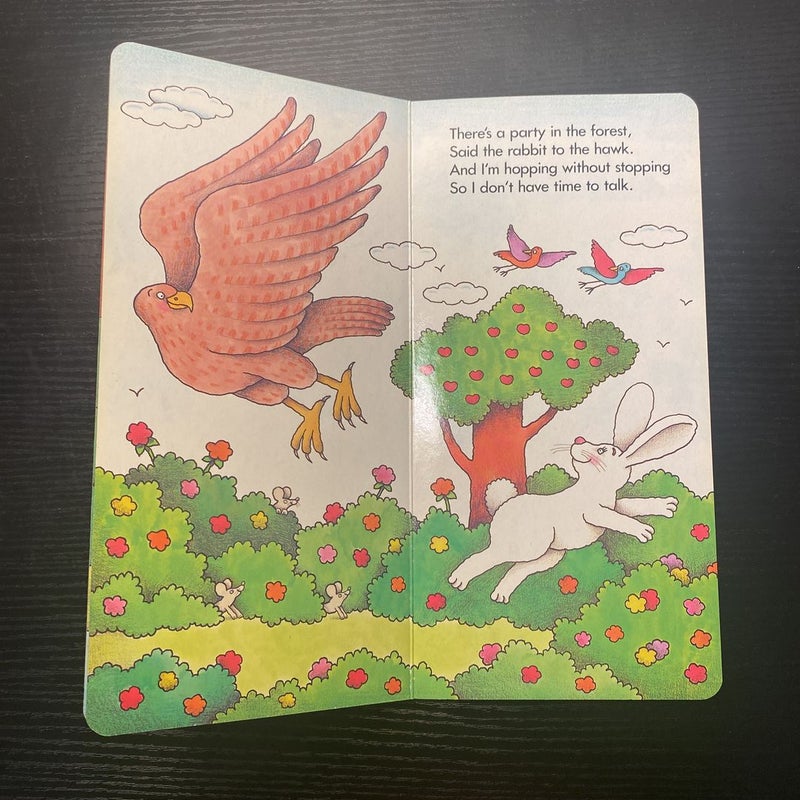My Tall Book of Forest Animals