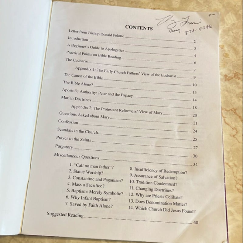 Beginning Apologetics bundle of 3 booklets