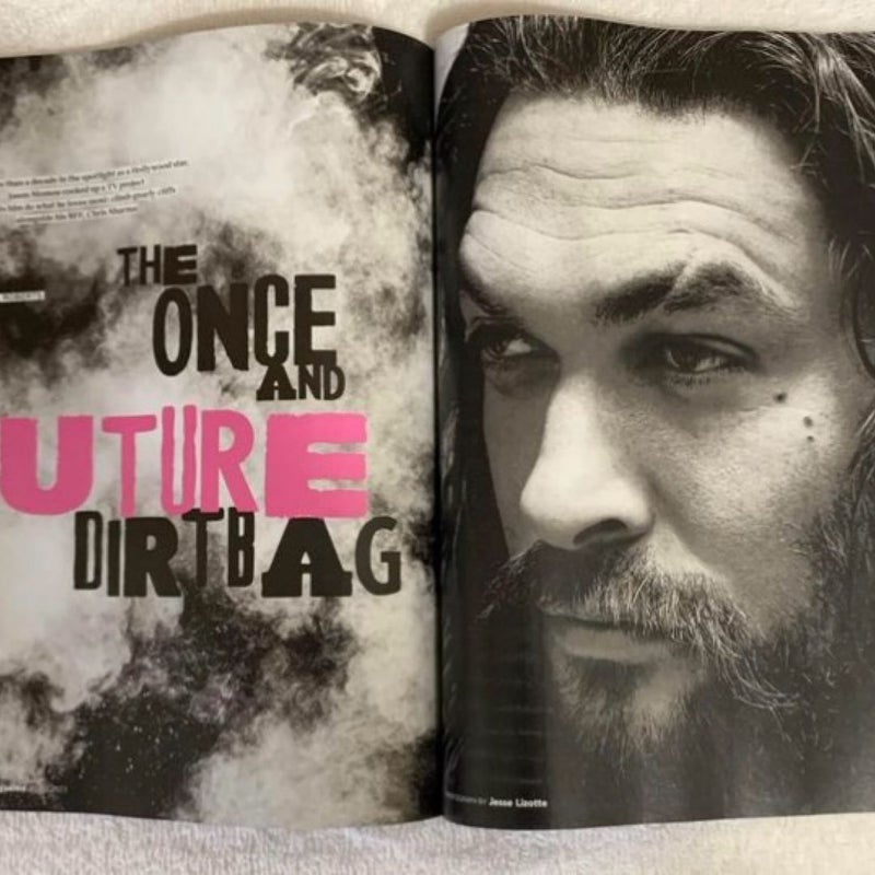 Outside Jason Momoa “The Hollywood Hero’s Quest” Issue Jan/Feb 2023 Magazine 