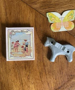Playtime Friends: Victorian Pop-up Miniatures 