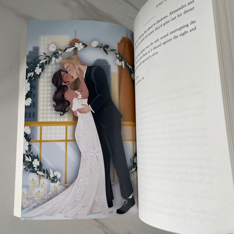 King of Greed by Ana Huang Paperback Book Illustrated Edition Romance Special