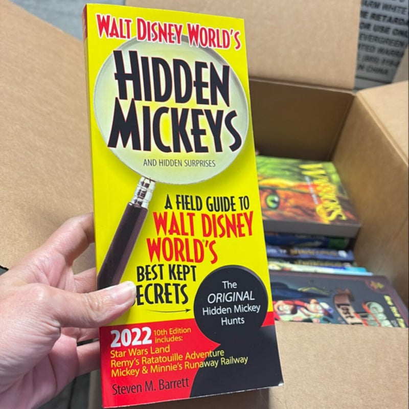 Hidden Mickeys and Hidden Surprises