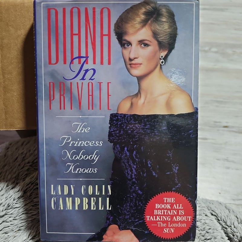 Diana in Private