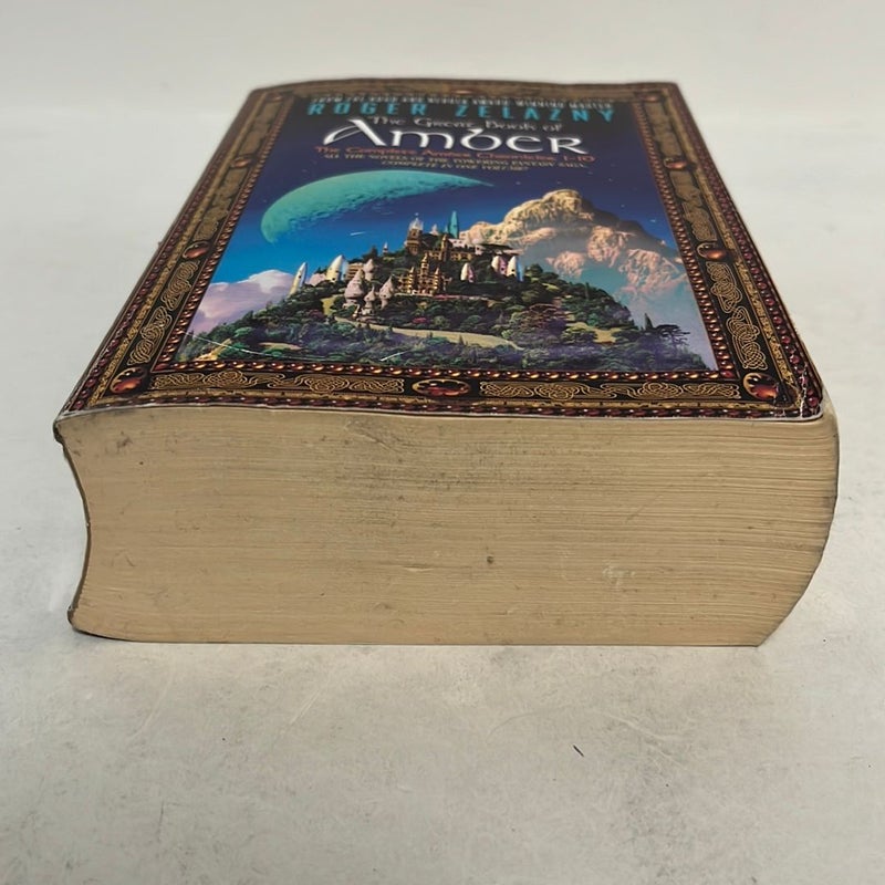 The Great Book of Amber
