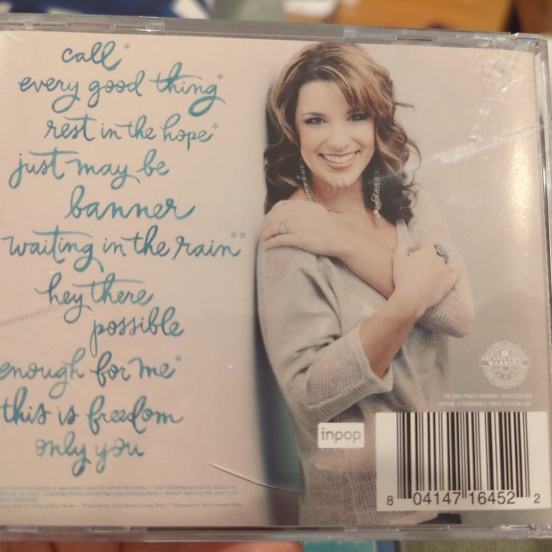 KARYN WILLIAMS ONLY YOU Audio CD