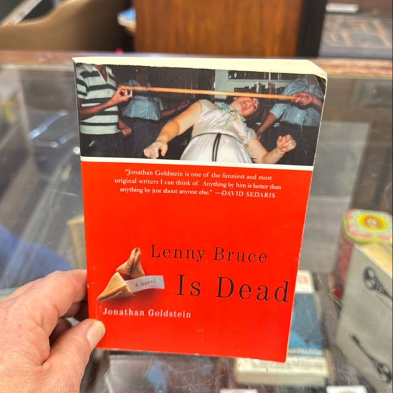 Lenny Bruce Is Dead