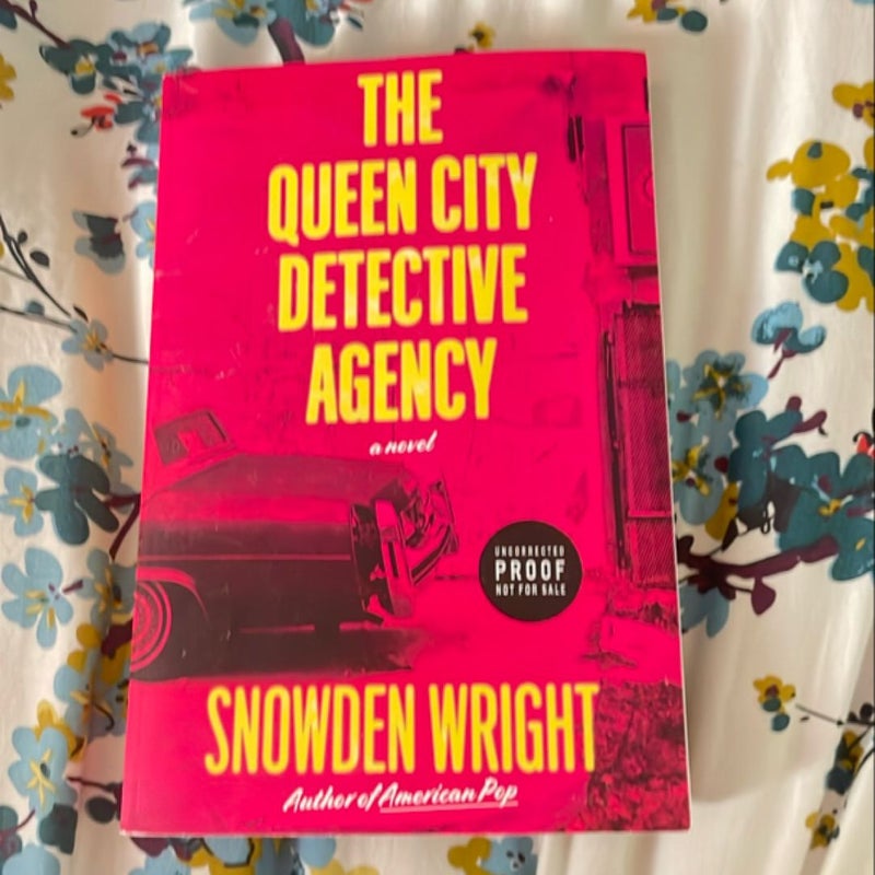 The Queen City Detective Agency