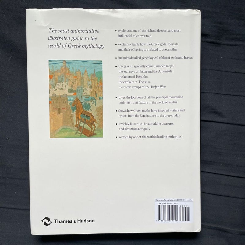 The Complete World of Greek Mythology