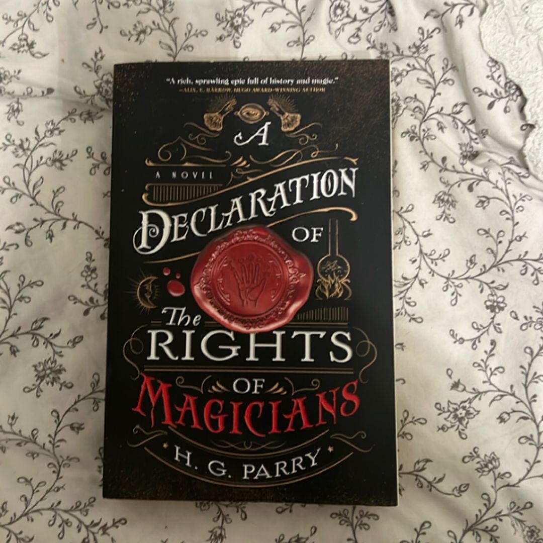 A Declaration of the Rights of Magicians