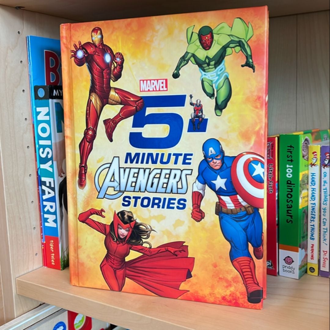 5-Minute Avengers Stories