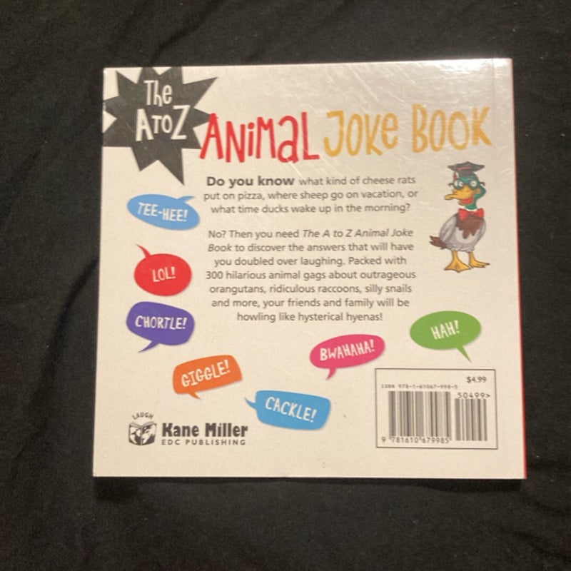 A to Z Animal Jokes