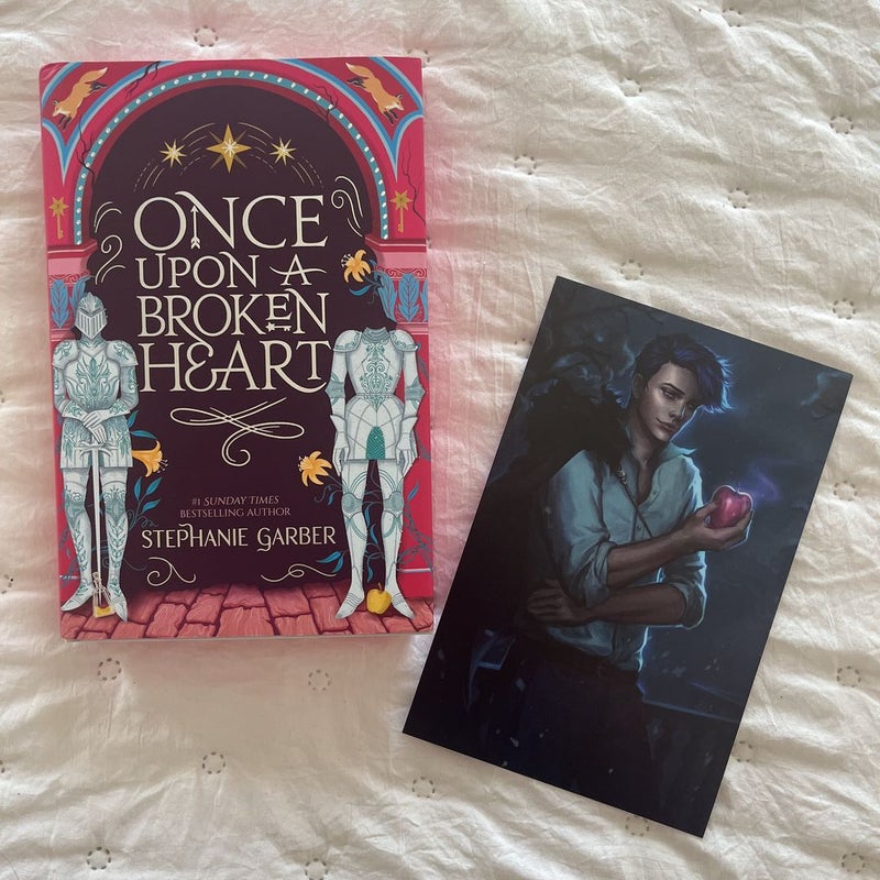 Fairyloot Once Upon a Broken Heart w/ 2024 author letter