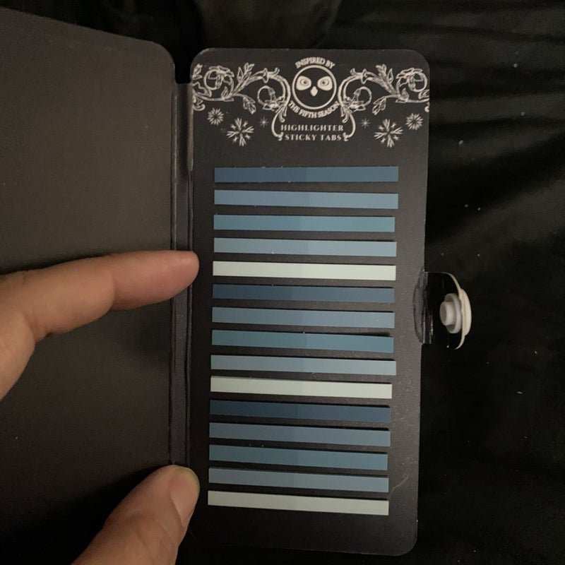 Highlighter Sticky Tabs - OwlCrate Exclusive 