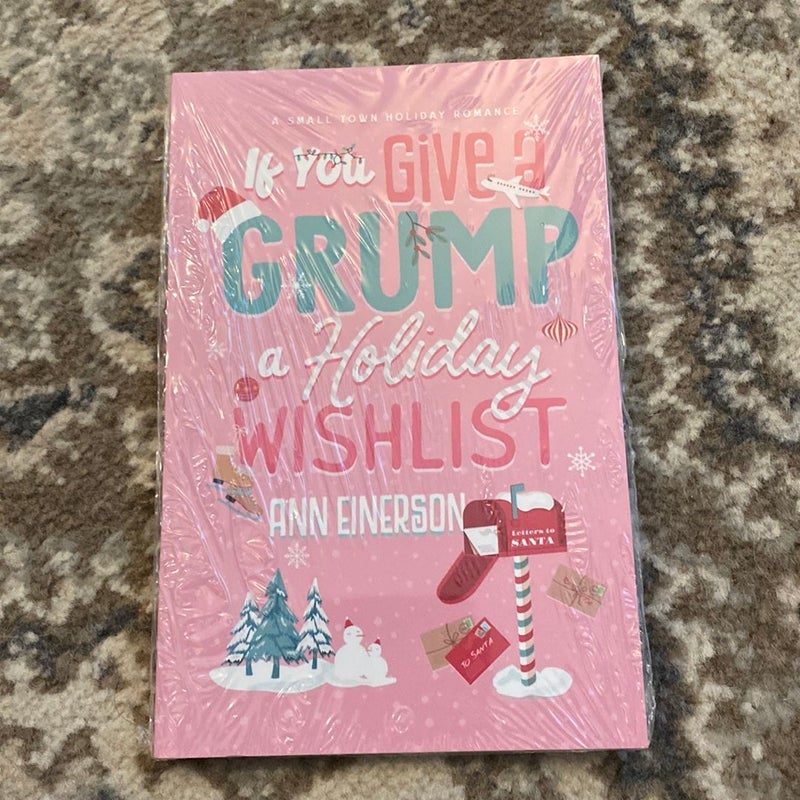 If You Give A Grump A Holiday Wishlist