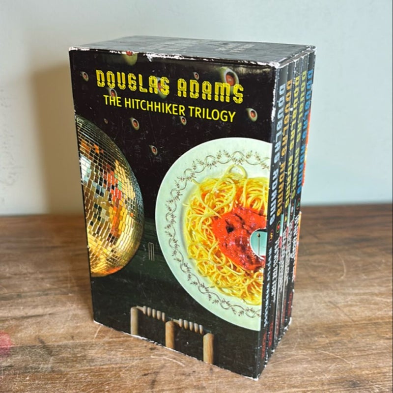 Hitchhiker's Trilogy Slipcase