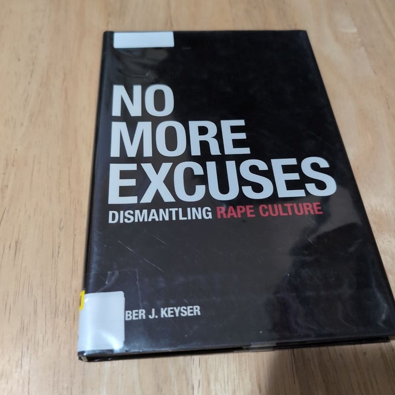 No More Excuses