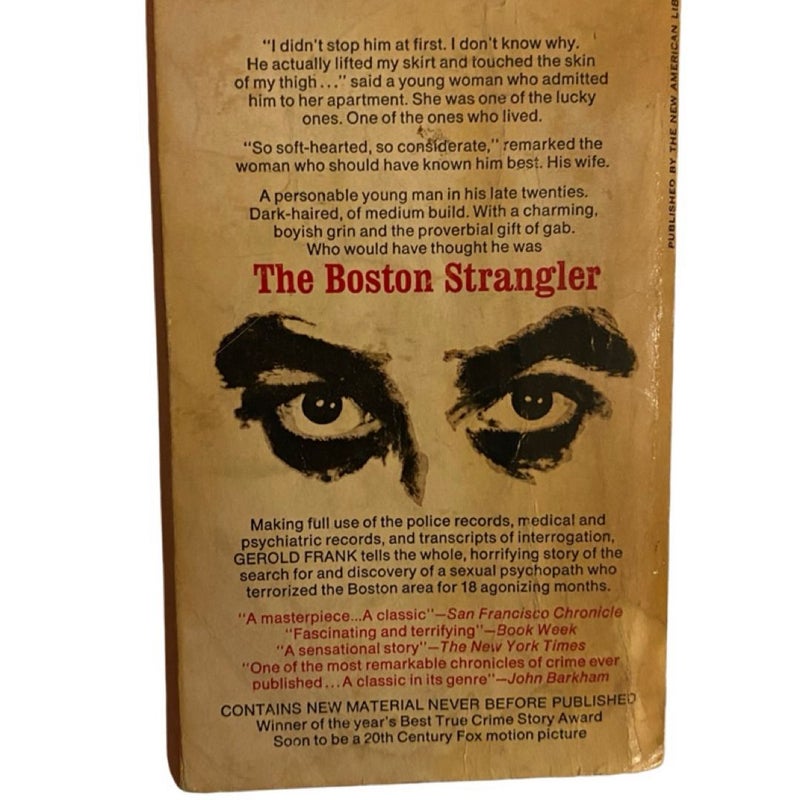 The Boston Strangler: First Edition