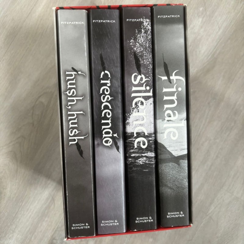The Complete Hush, Hush Saga