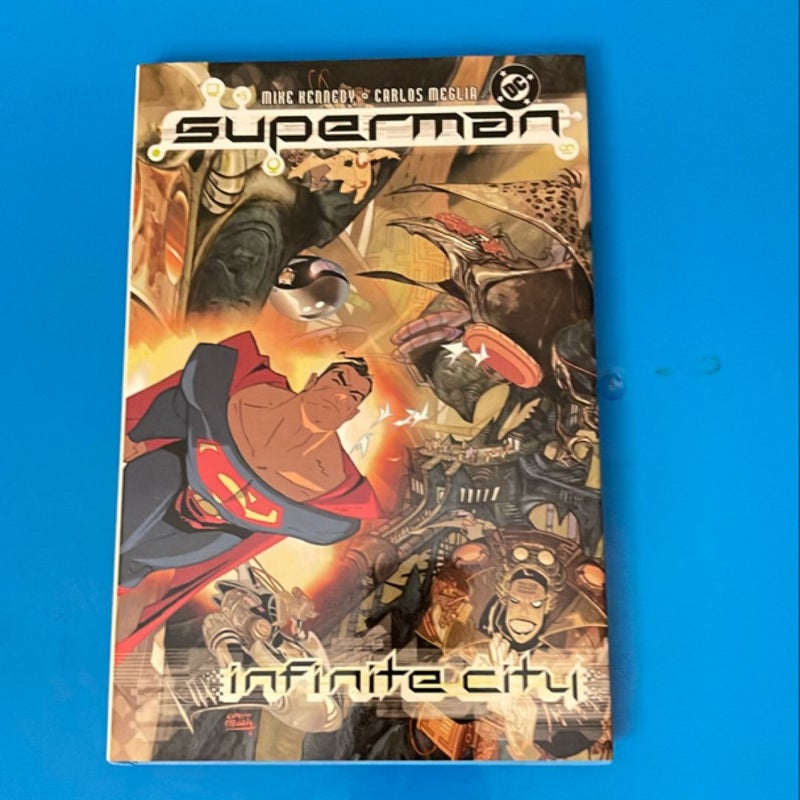 Superman: Infinity City Hardcover