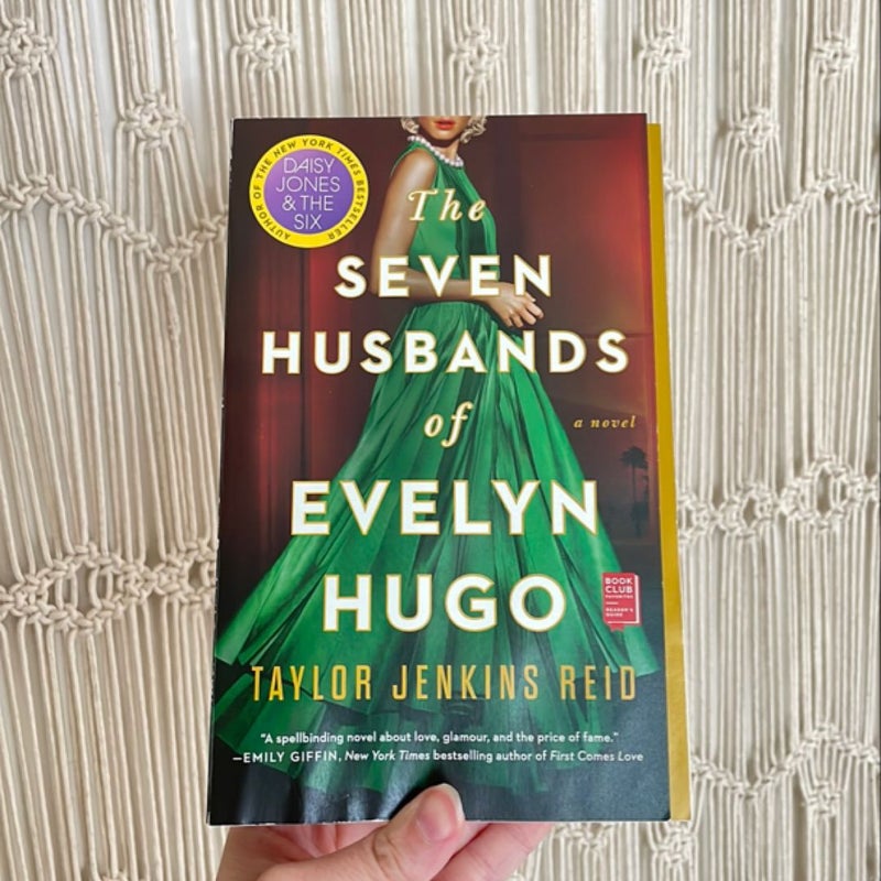 The Seven Husbands of Evelyn Hugo