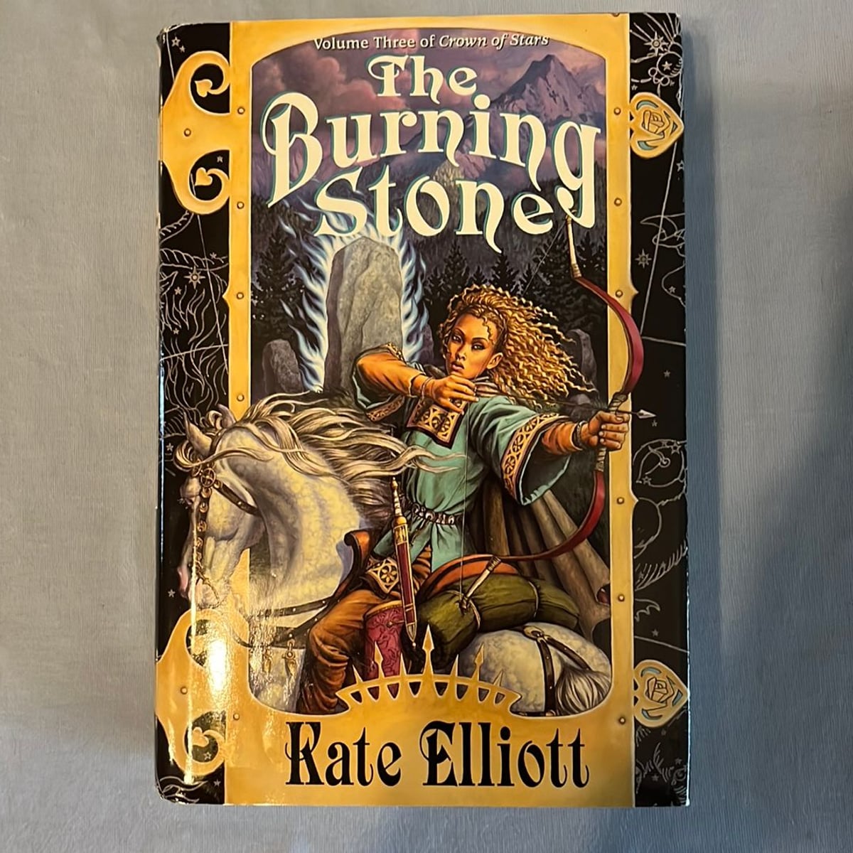 The Burning Stone by Kate Elliott
