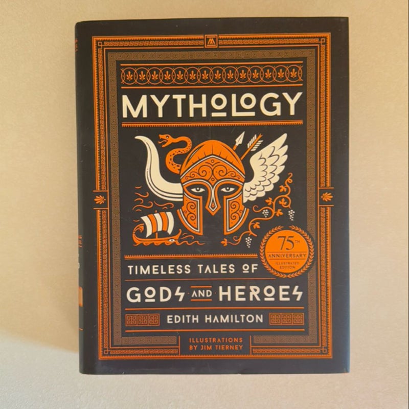 Mythology (75th Anniversary Illustrated Edition)