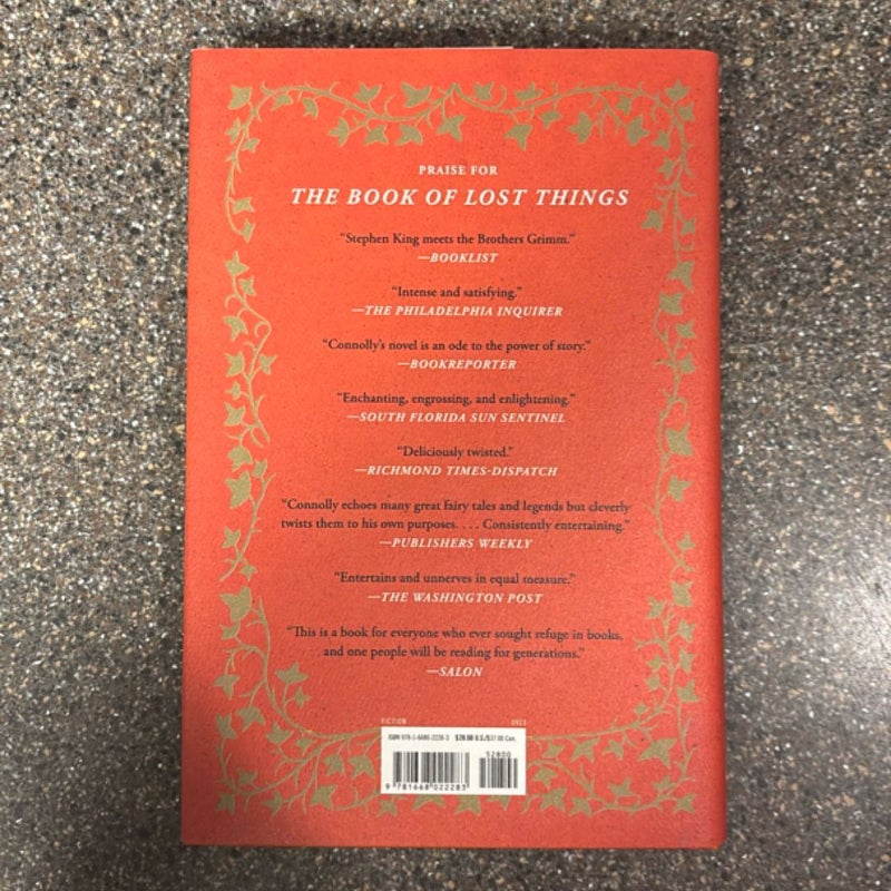 The Land of Lost Things