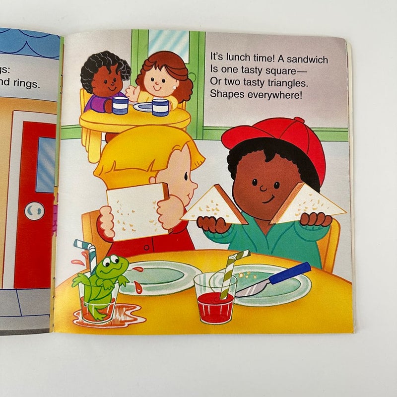 Fisher-Price Little People book bundle
