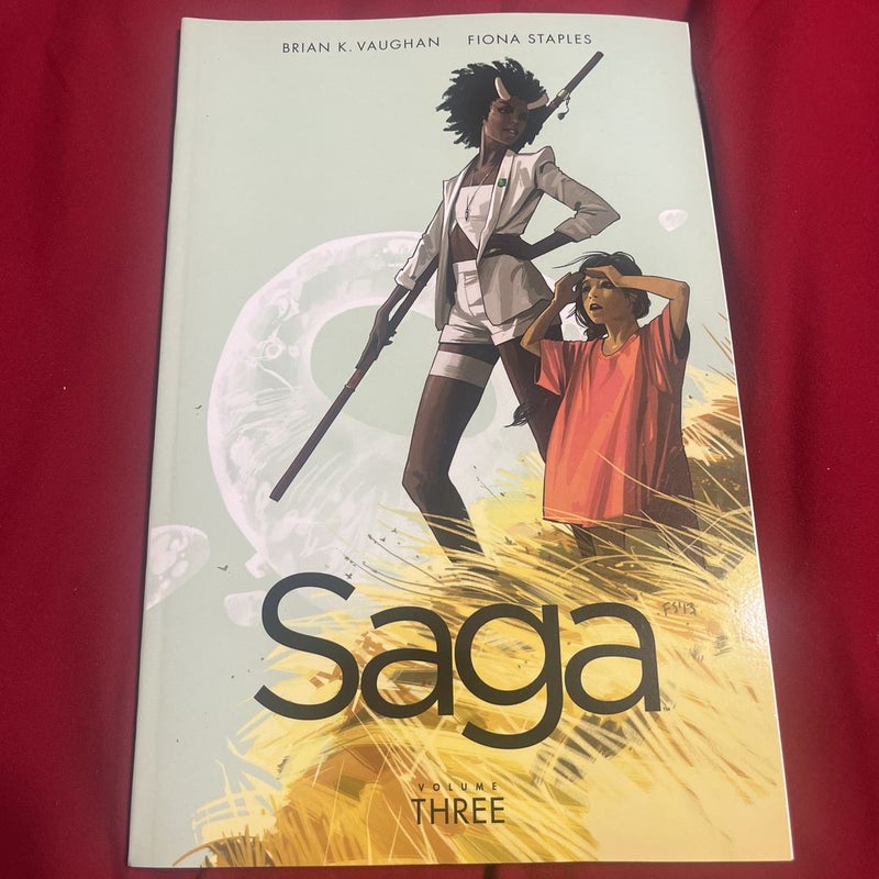 Saga Vol 3