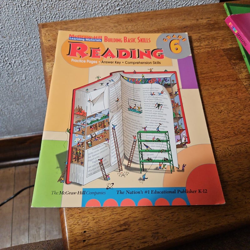McGraw Reading grade 6 basic building skills 