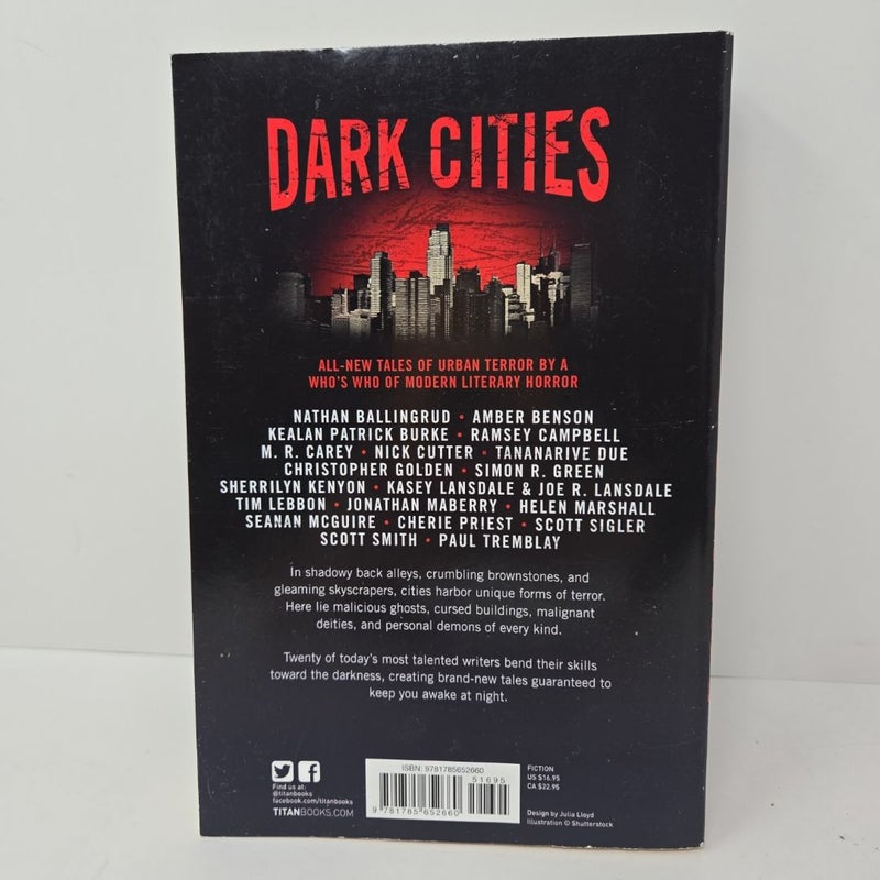 Dark Cities