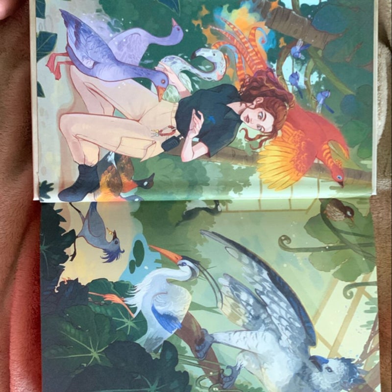 The Phoenix Keeper - Illumicrate Edition