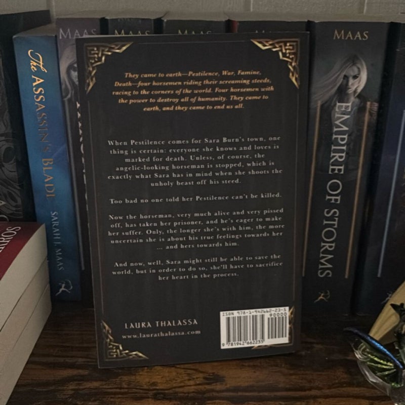 Pestilence (the Four Horsemen Book #1)
