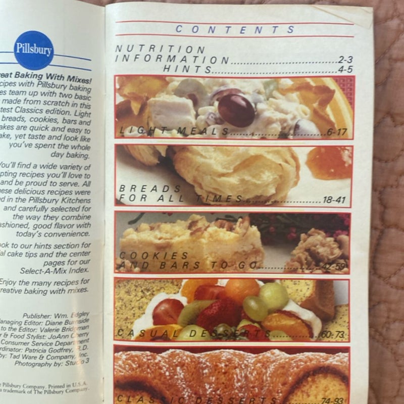 Pillsbury Great Baking