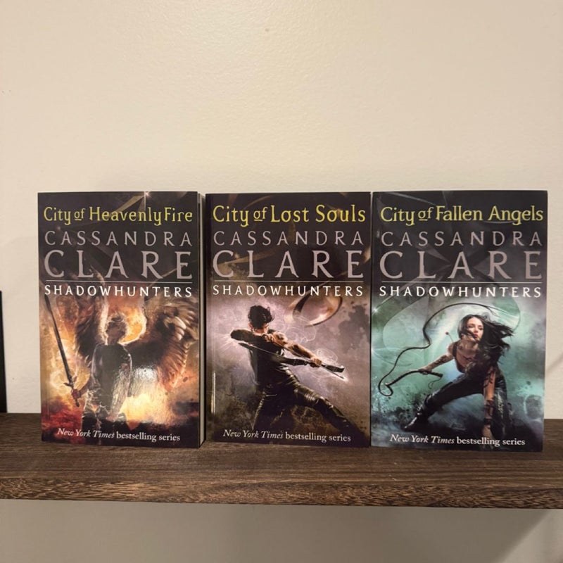 The Mortal Instruments, the Complete Collection