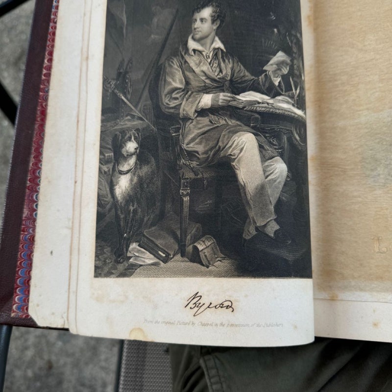 The Poetical Works of Lord  Byron with Explanatory Notes and a Comprehensive Life of the Author.