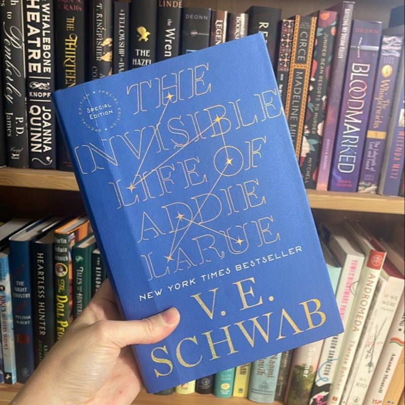 The Invisible Life of Addie Larue, Special Edition