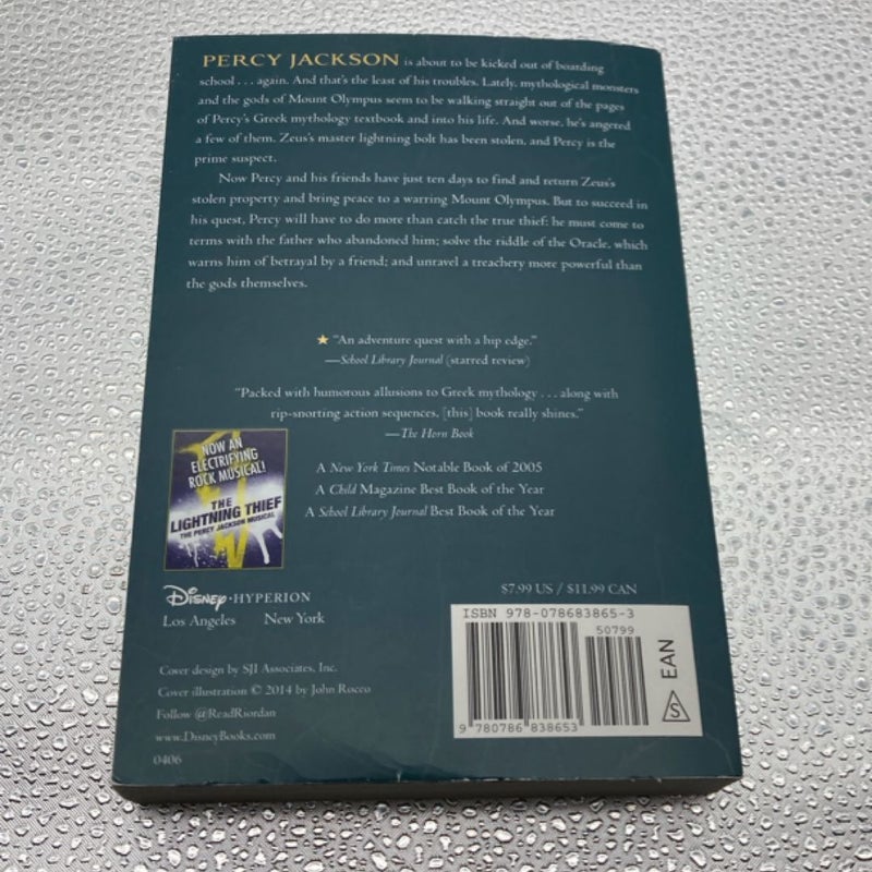 Percy Jackson and the Olympians, Book One the Lightning Thief (Percy Jackson and the Olympians, Book One)