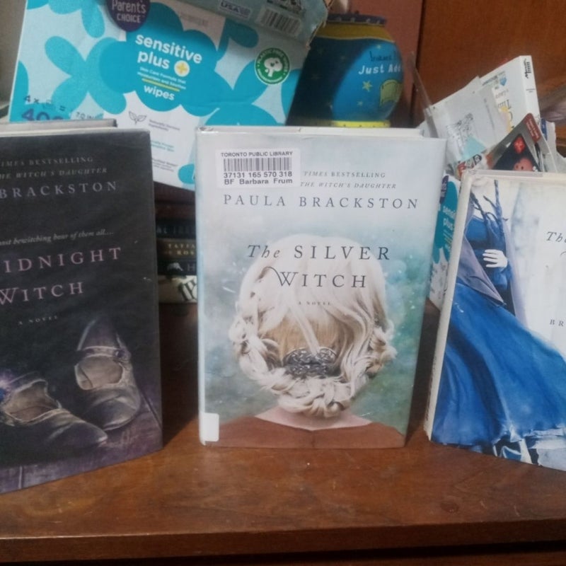 The Winter Witch/The Silver Witch/The Midnight Witch (3 books)