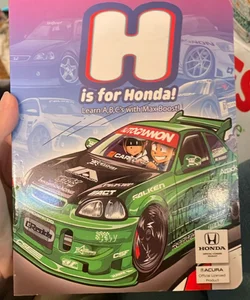 H is for Honda!