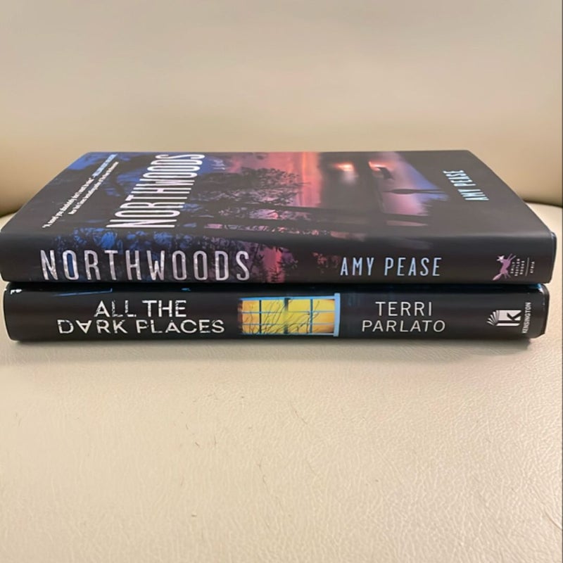 *Thriller bundle* Northwoods and All the Dark Places