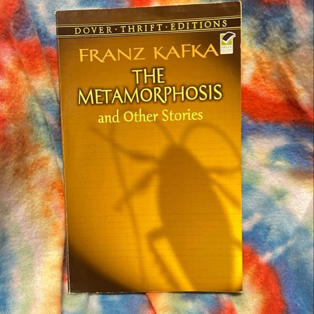 The Metamorphosis and Other Stories