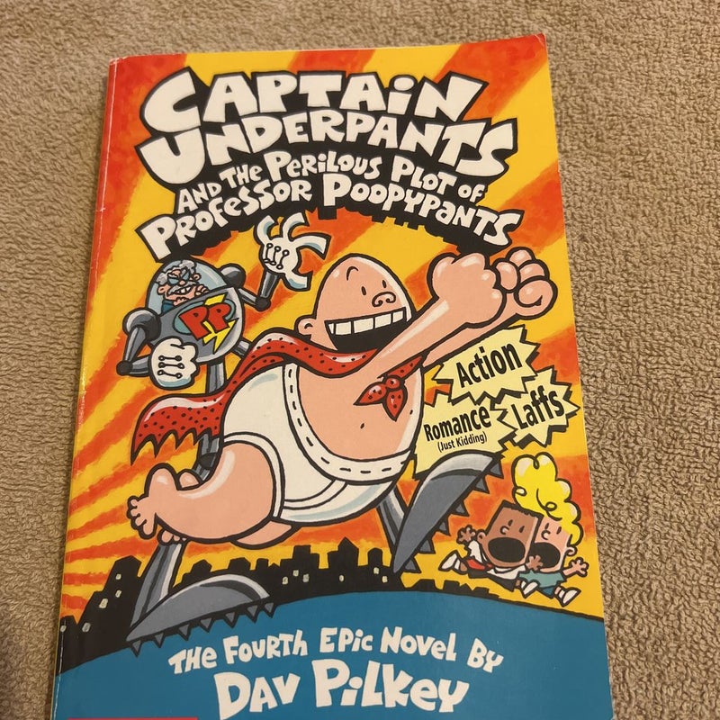 Captain underpants  and the perilous plot of professor poopypants 