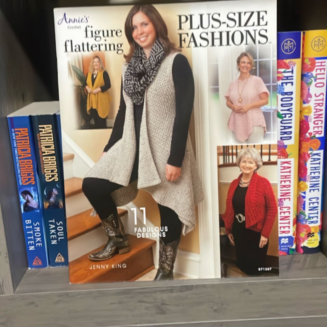 Figure Flattering Plus-Size Fashions