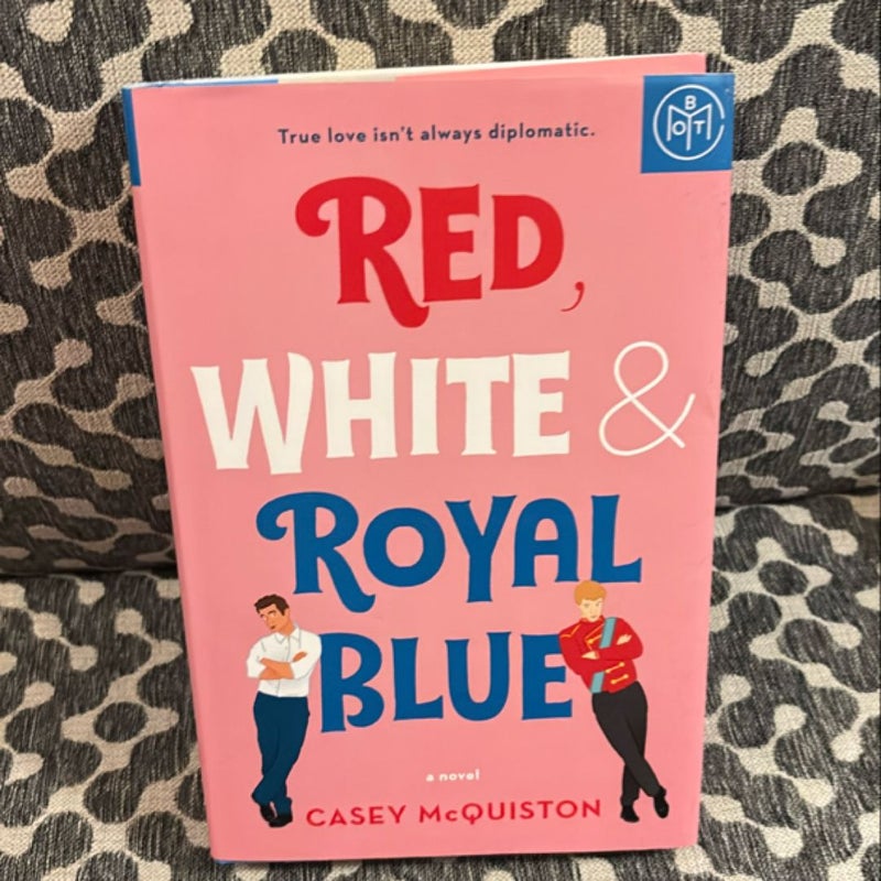 Red, White and Royal Blue