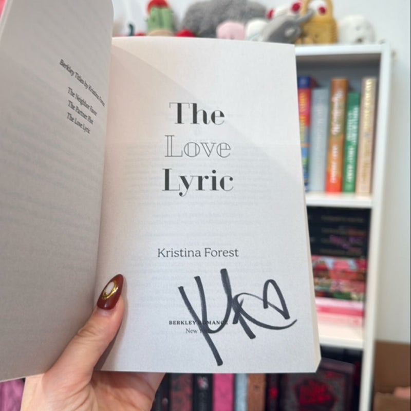 The Love Lyric